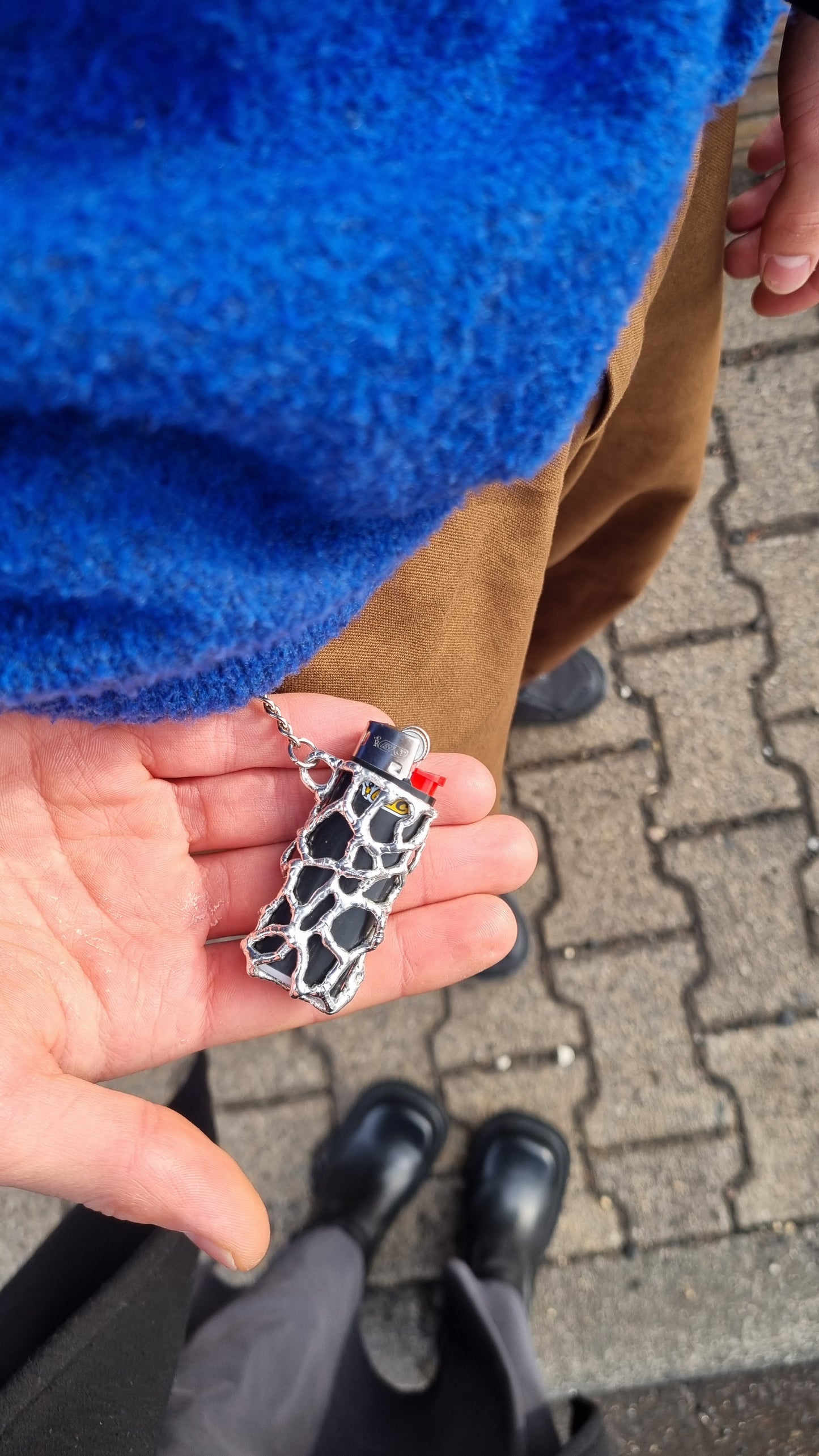 Lighter key chain
