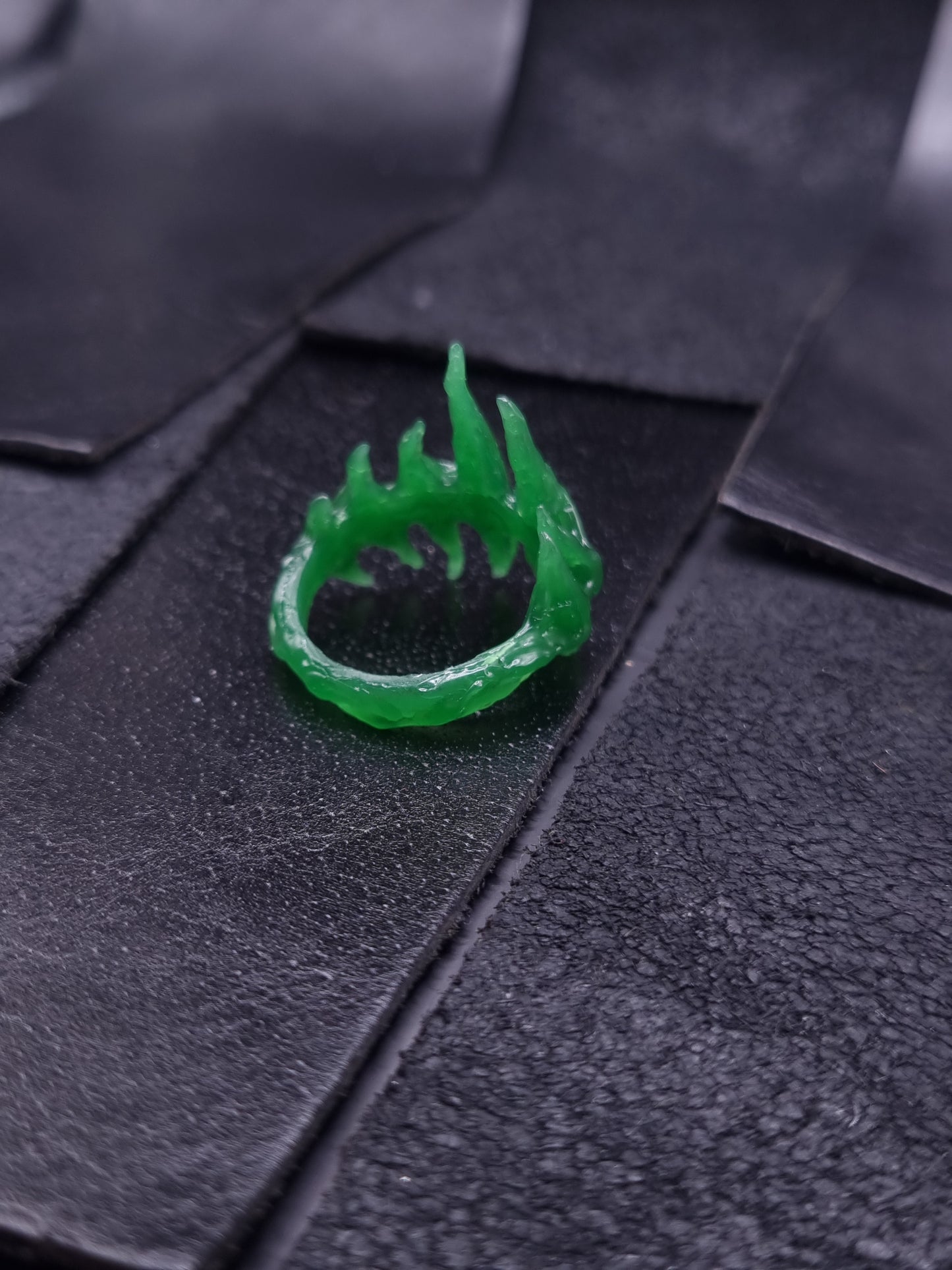 Custom Crown Ring blank