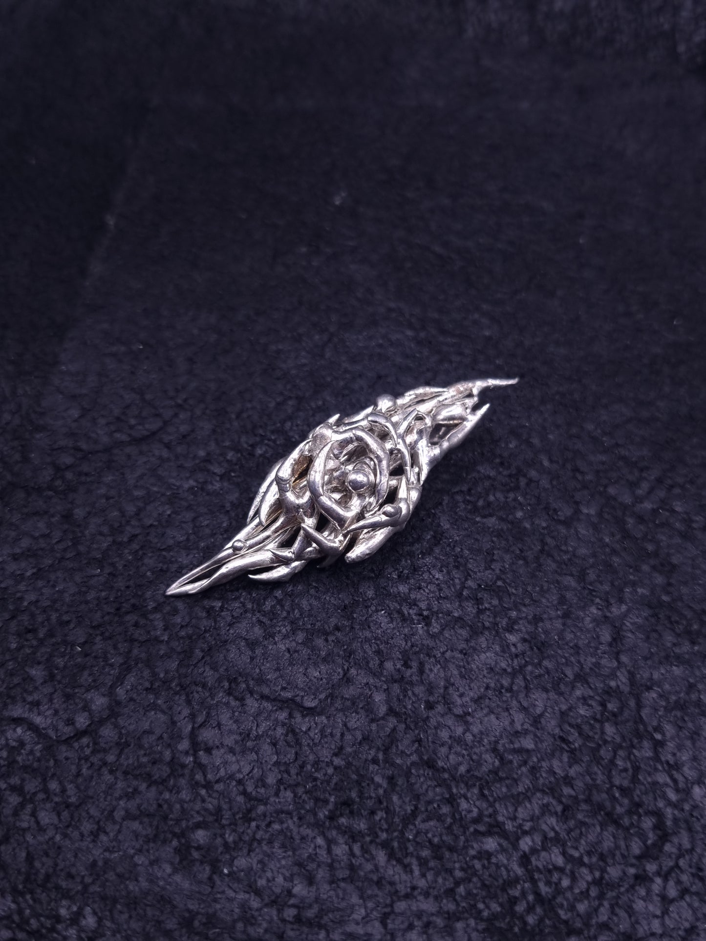 Chaotic & bubble earring