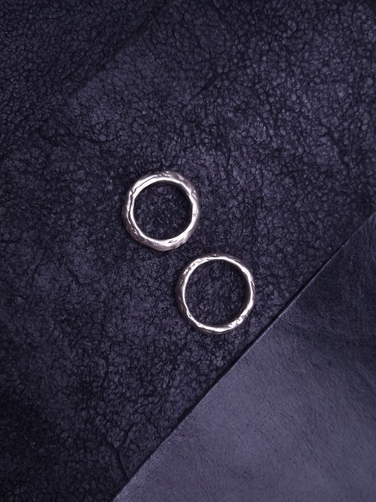 935 Silver Plain Ring