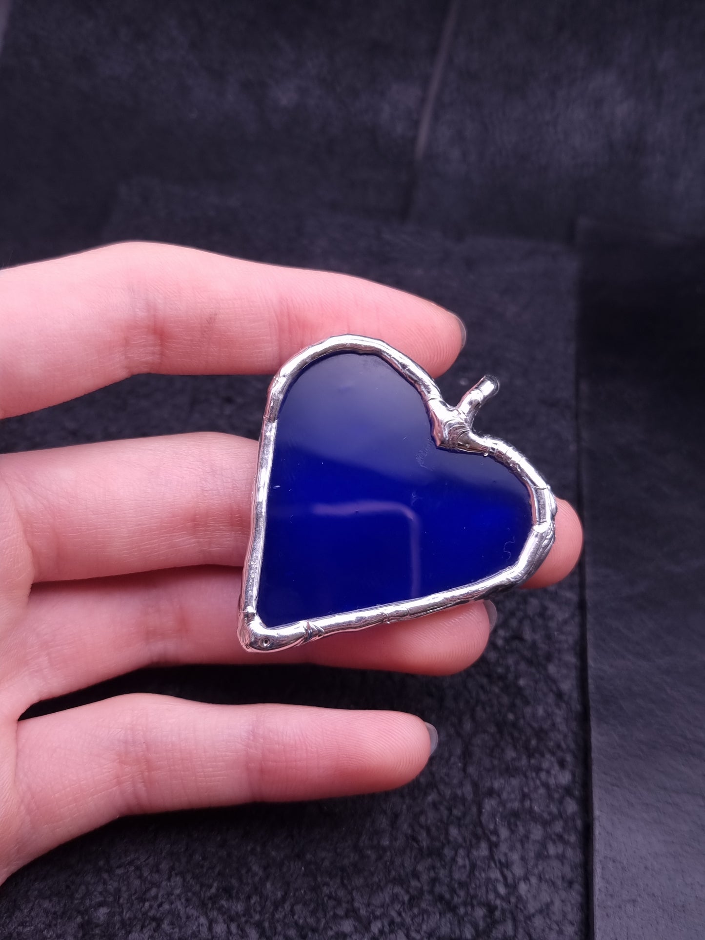 Heart Bag Charm or Pendant