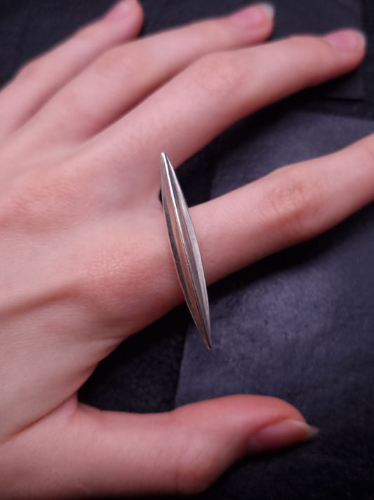 935 Silver Anvil Ring