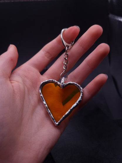 Heart Bag Charm