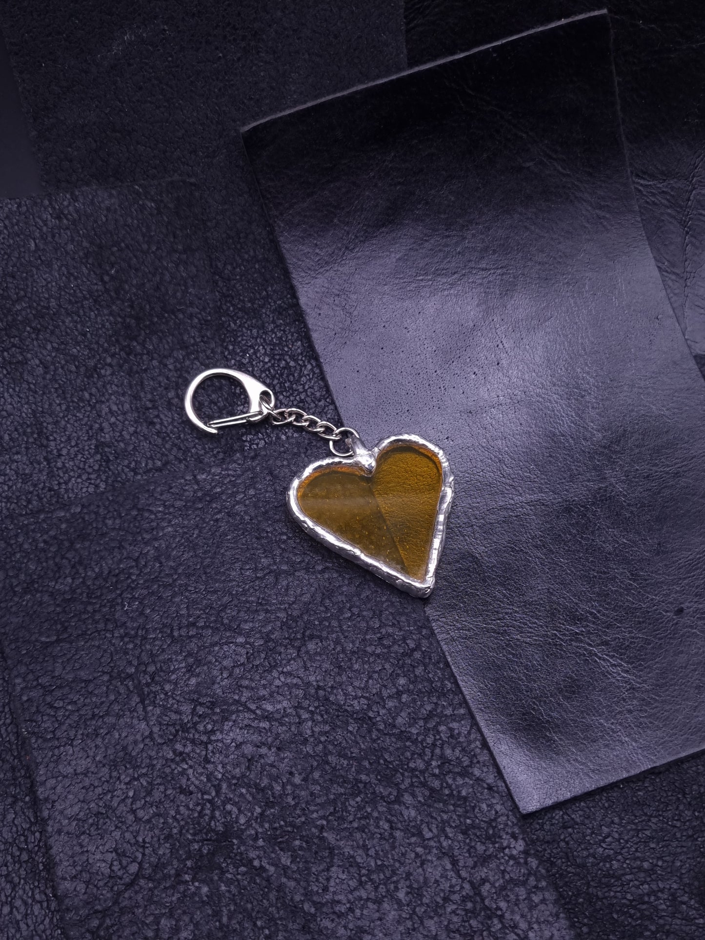 Heart Bag Charm