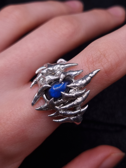 Chaotic Ring with Labradorite