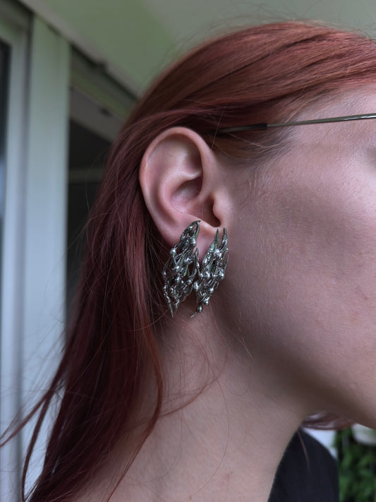 Chaotic Earrings