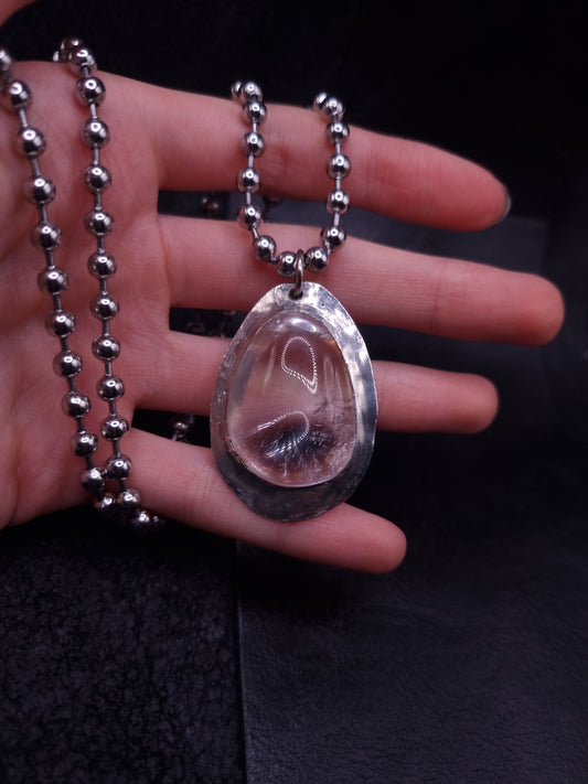 Round Blade Pendant