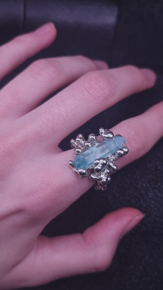 Cristal Bubbles Ring