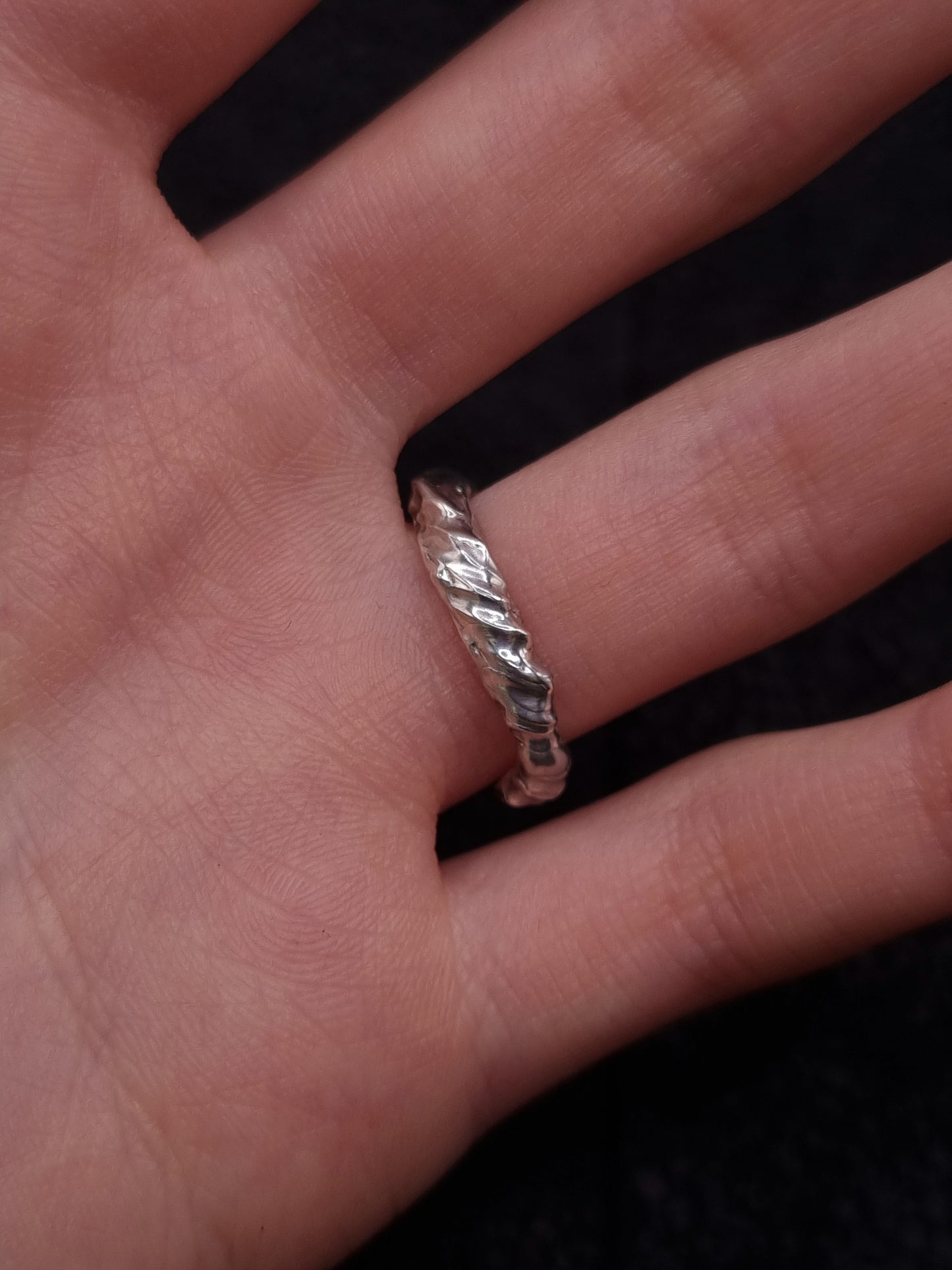 Purple vortex ring