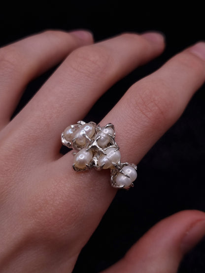 Lustre Pearl Ring