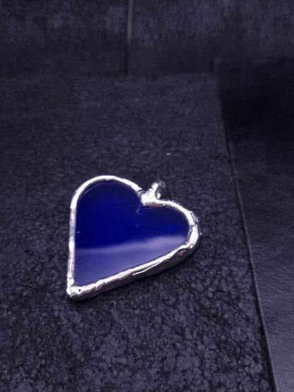 Heart Bag Charm or Pendant