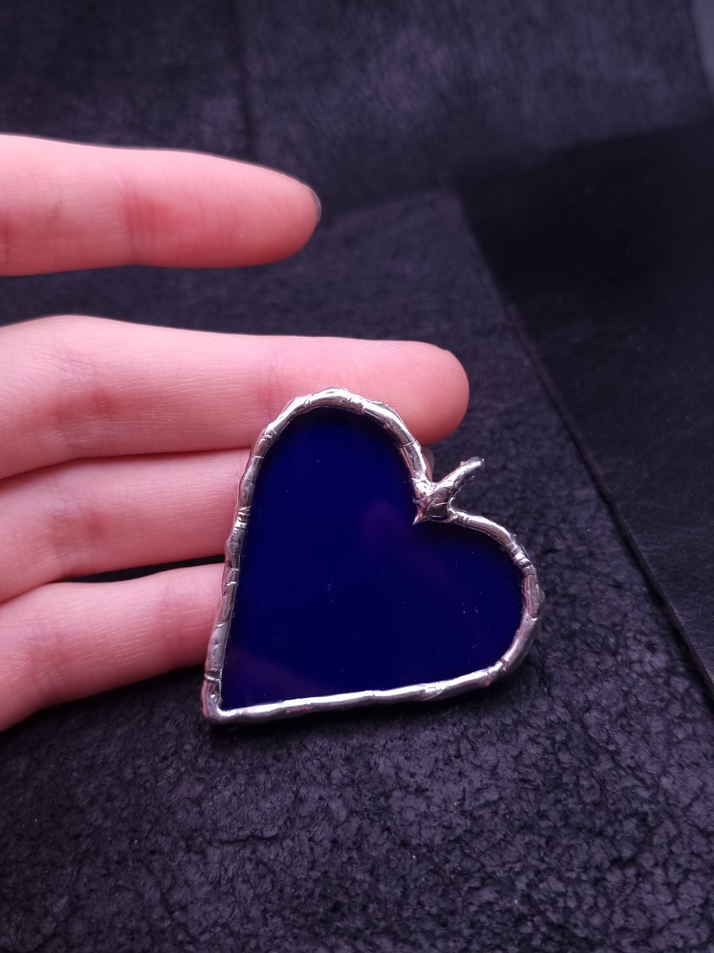 Heart Bag Charm or Pendant