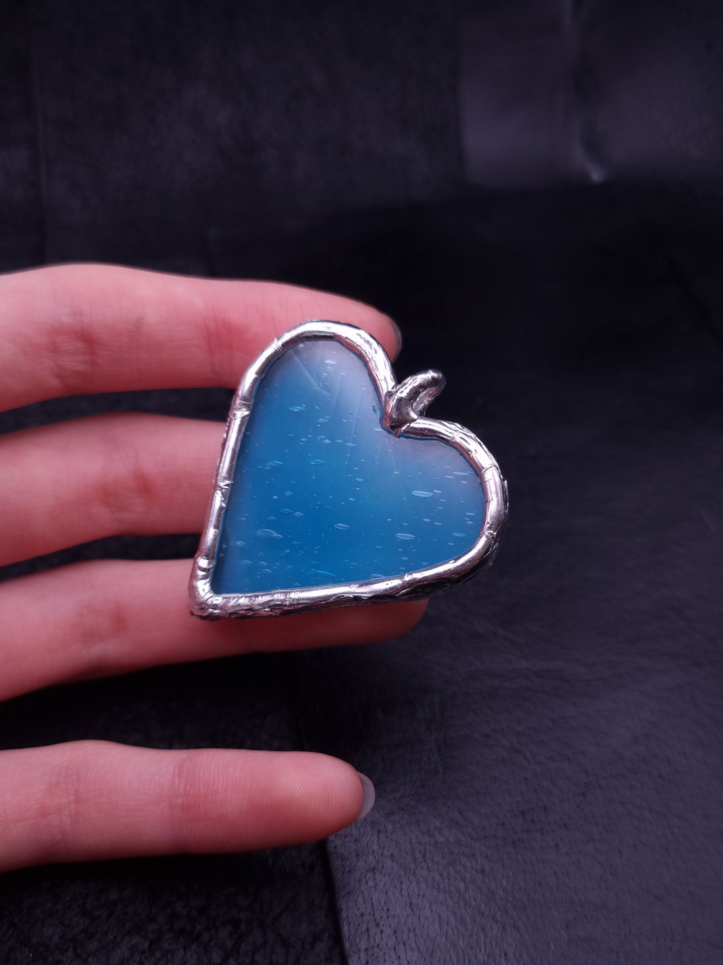 Heart Bag Charm or Pendant