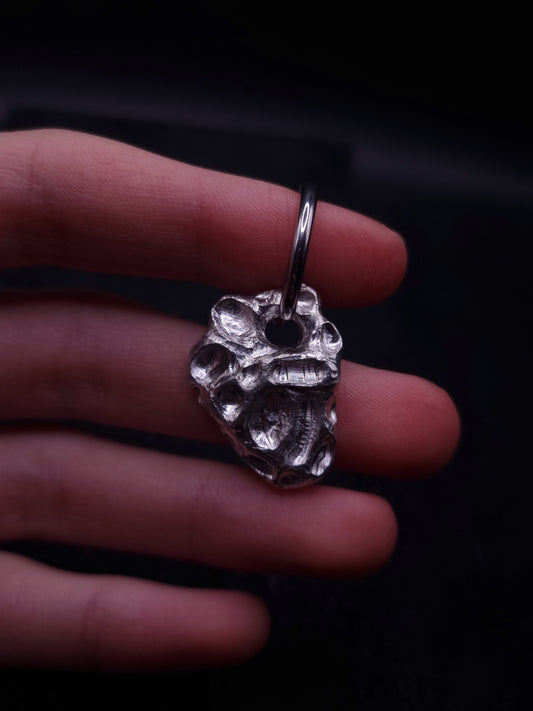 Moon surface Earring or Pendant
