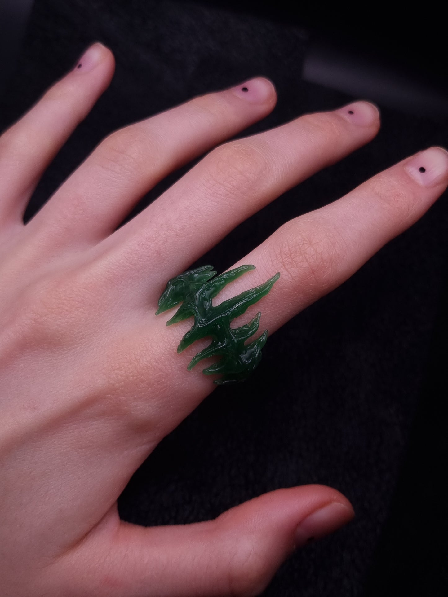 Custom Crown Ring blank