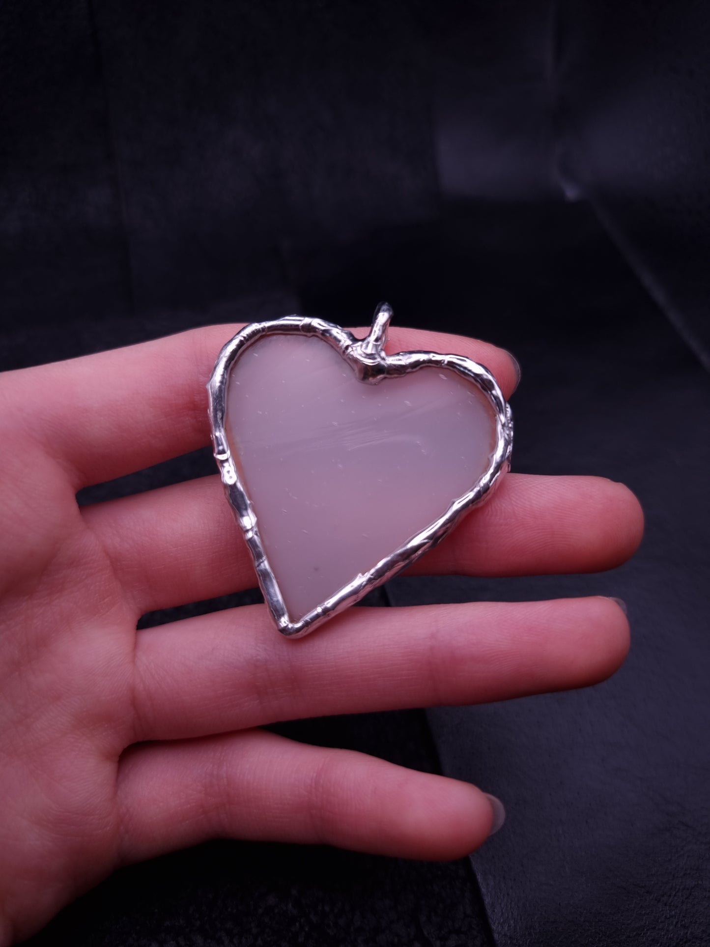 Heart Bag Charm or Pendant