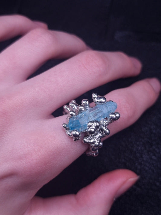 Cristal Bubbles Ring