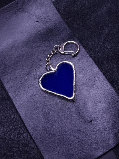 Heart Bag Charm