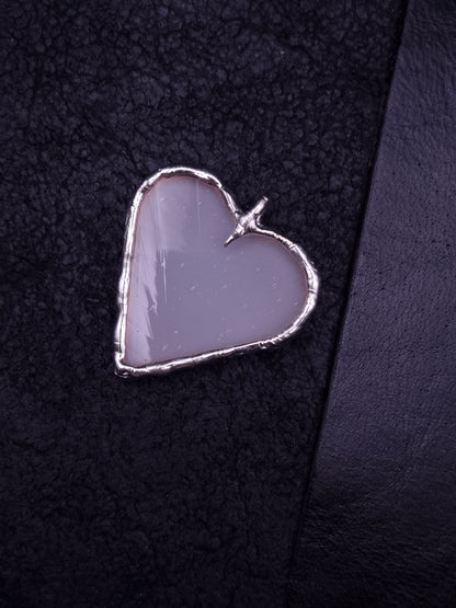 Heart Bag Charm or Pendant