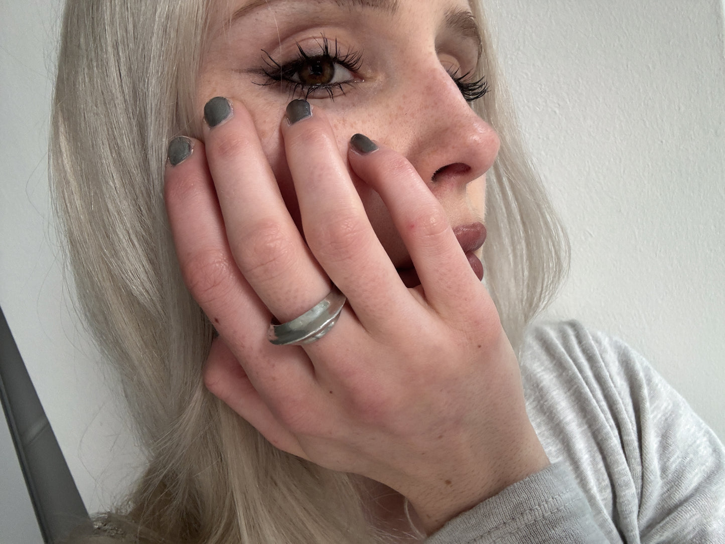 Round Blade Ring