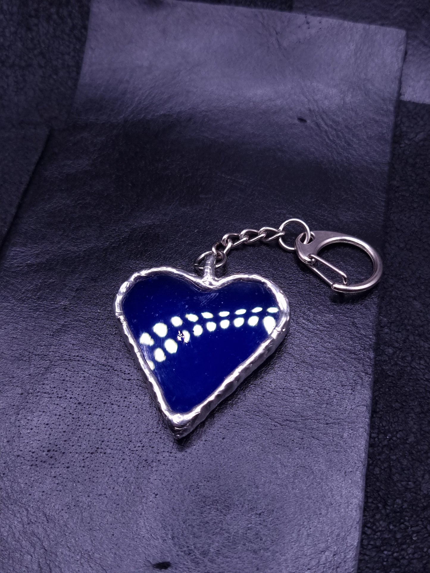 Heart Bag Charm