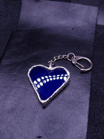 Heart Bag Charm