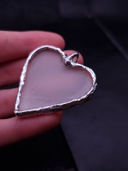 Heart Bag Charm or Pendant