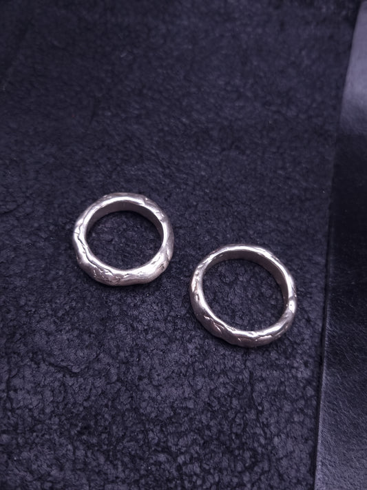 935 Silver Plain Ring