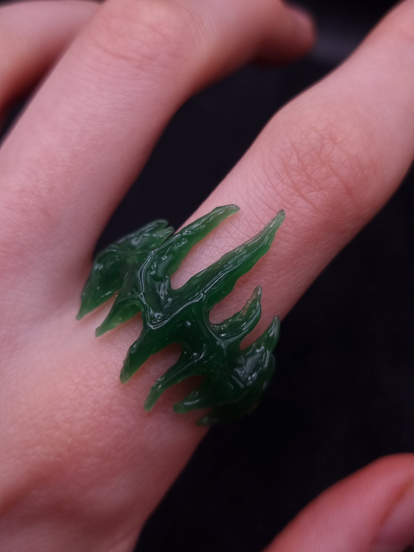 Custom Crown Ring blank