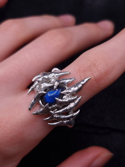 Chaotic Ring with Labradorite
