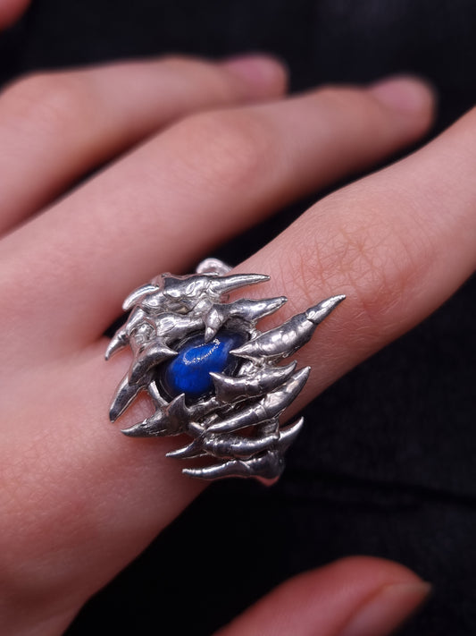 Chaotic Ring with Labradorite