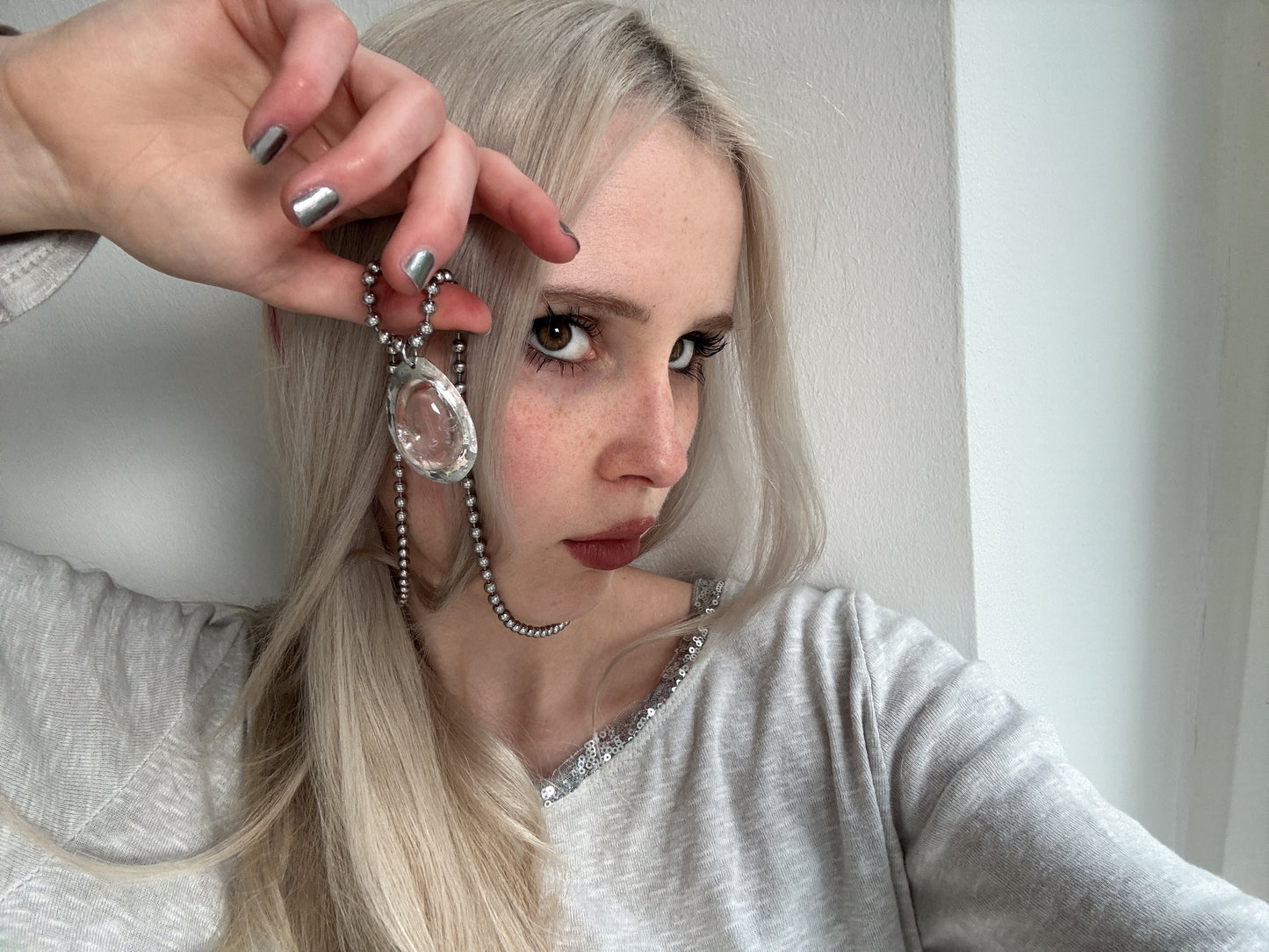 Round Blade Pendant