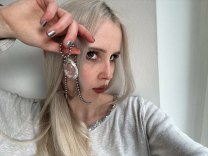 Round Blade Pendant