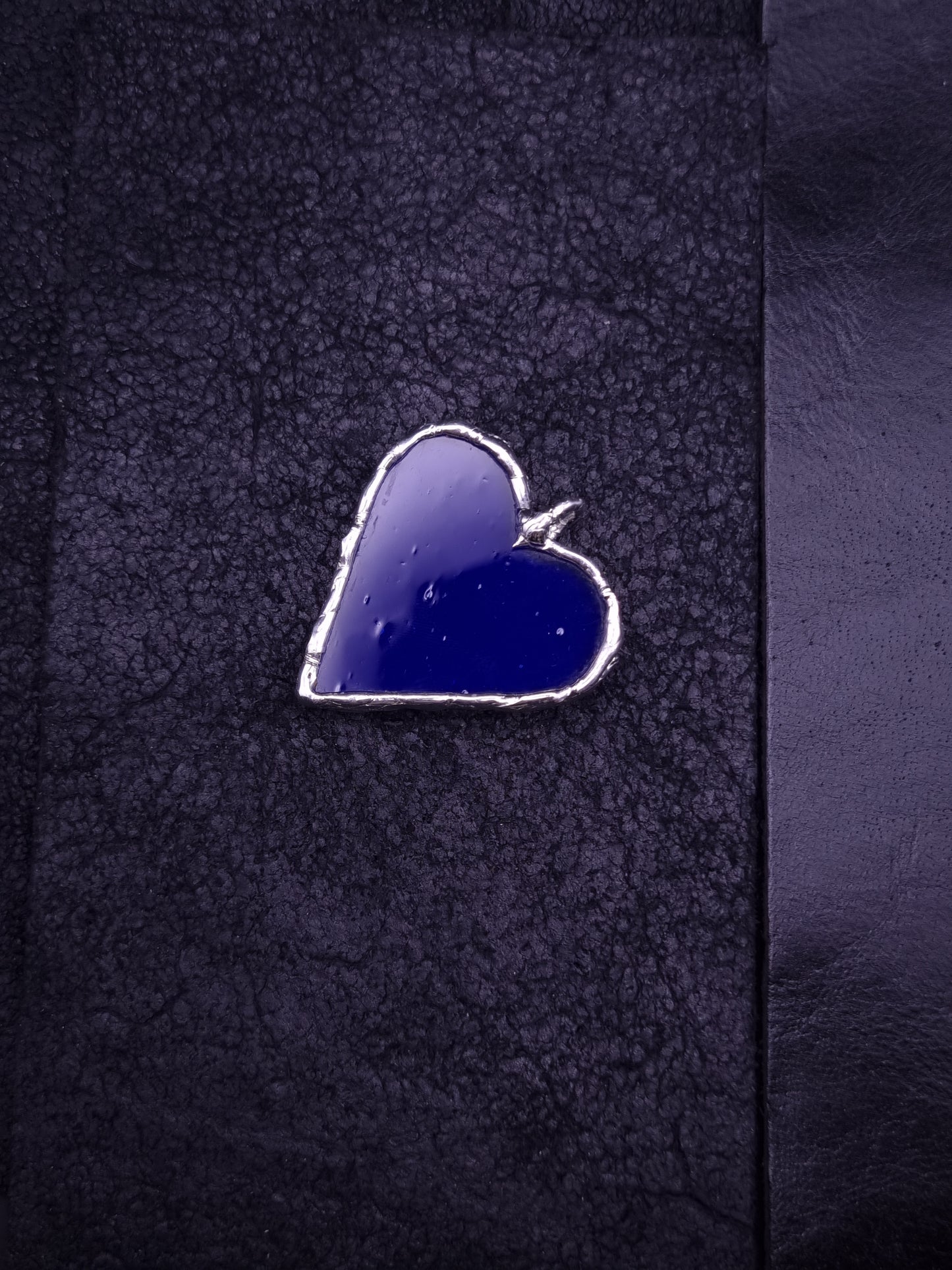 Heart Bag Charm or Pendant