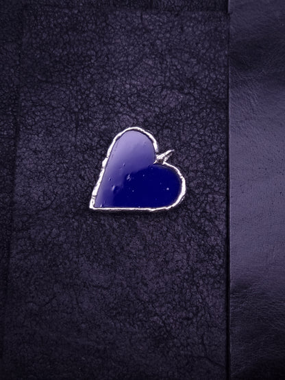 Heart Bag Charm or Pendant