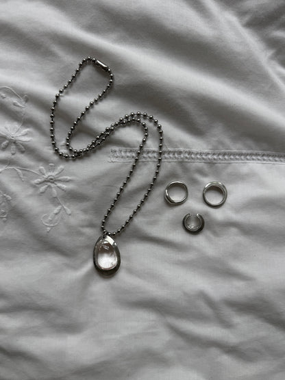 Round Blade Pendant