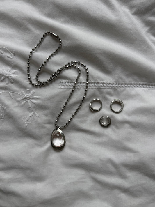 Round Blade Pendant