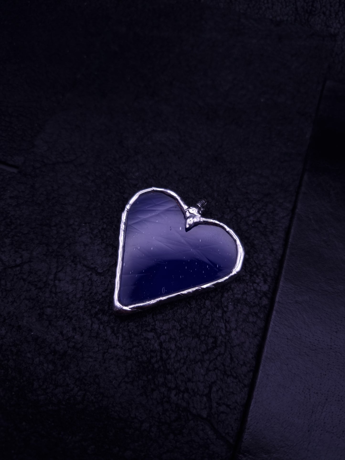 Heart Bag Charm or Pendant