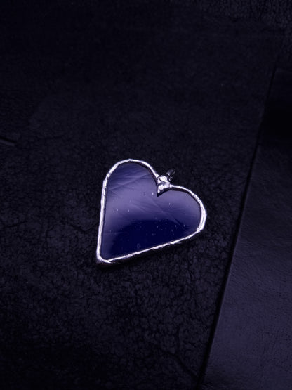 Heart Bag Charm or Pendant