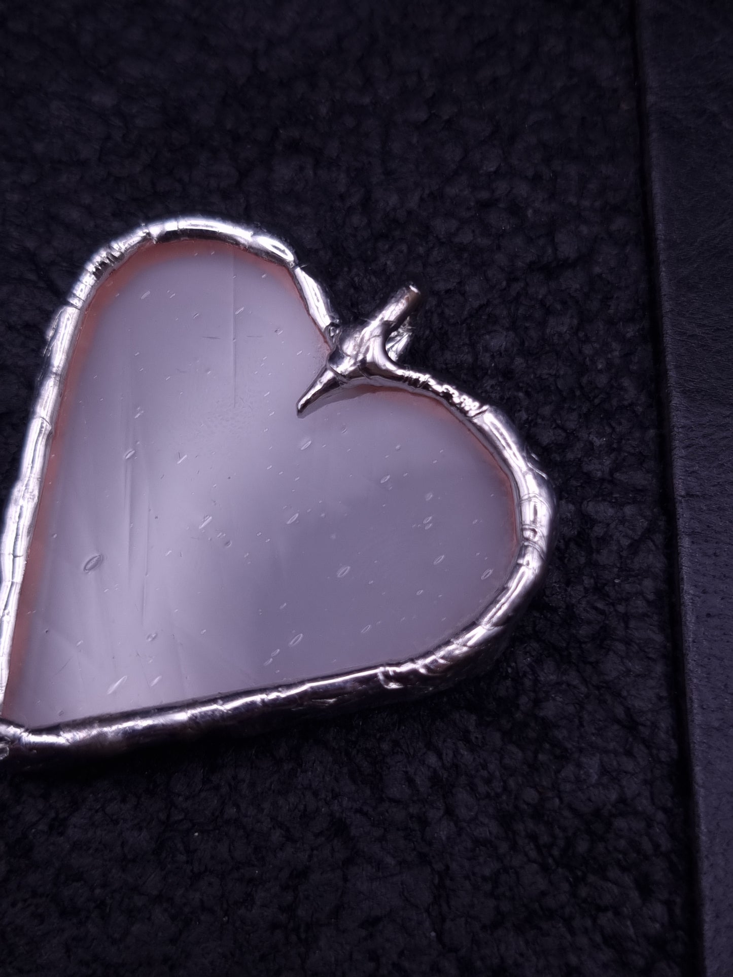 Heart Bag Charm or Pendant