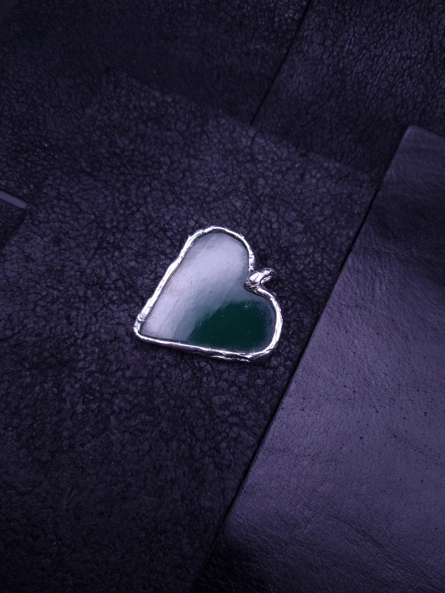 Heart Bag Charm or Pendant