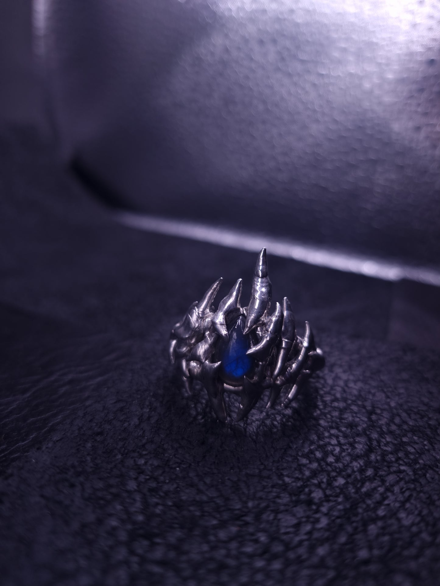 Chaotic Ring with Labradorite
