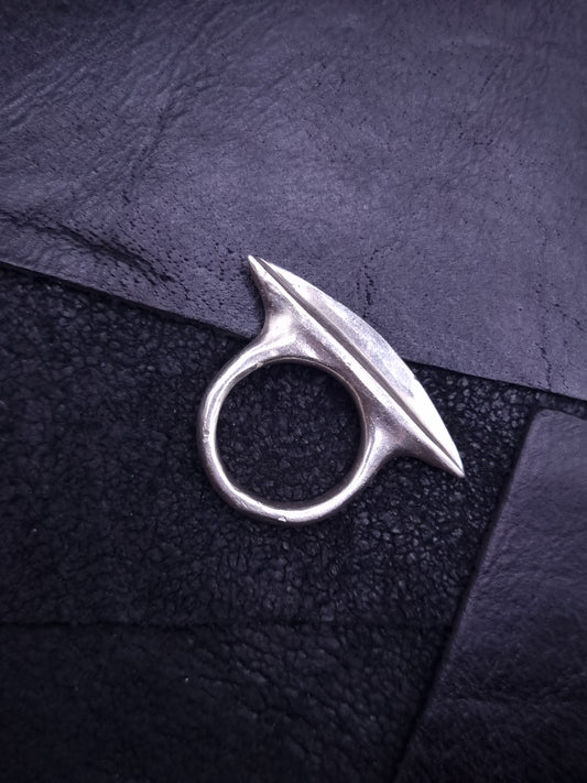 935 Silver Anvil Ring