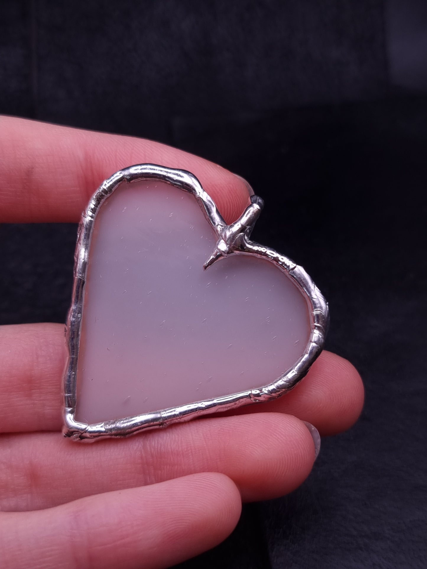 Heart Bag Charm or Pendant