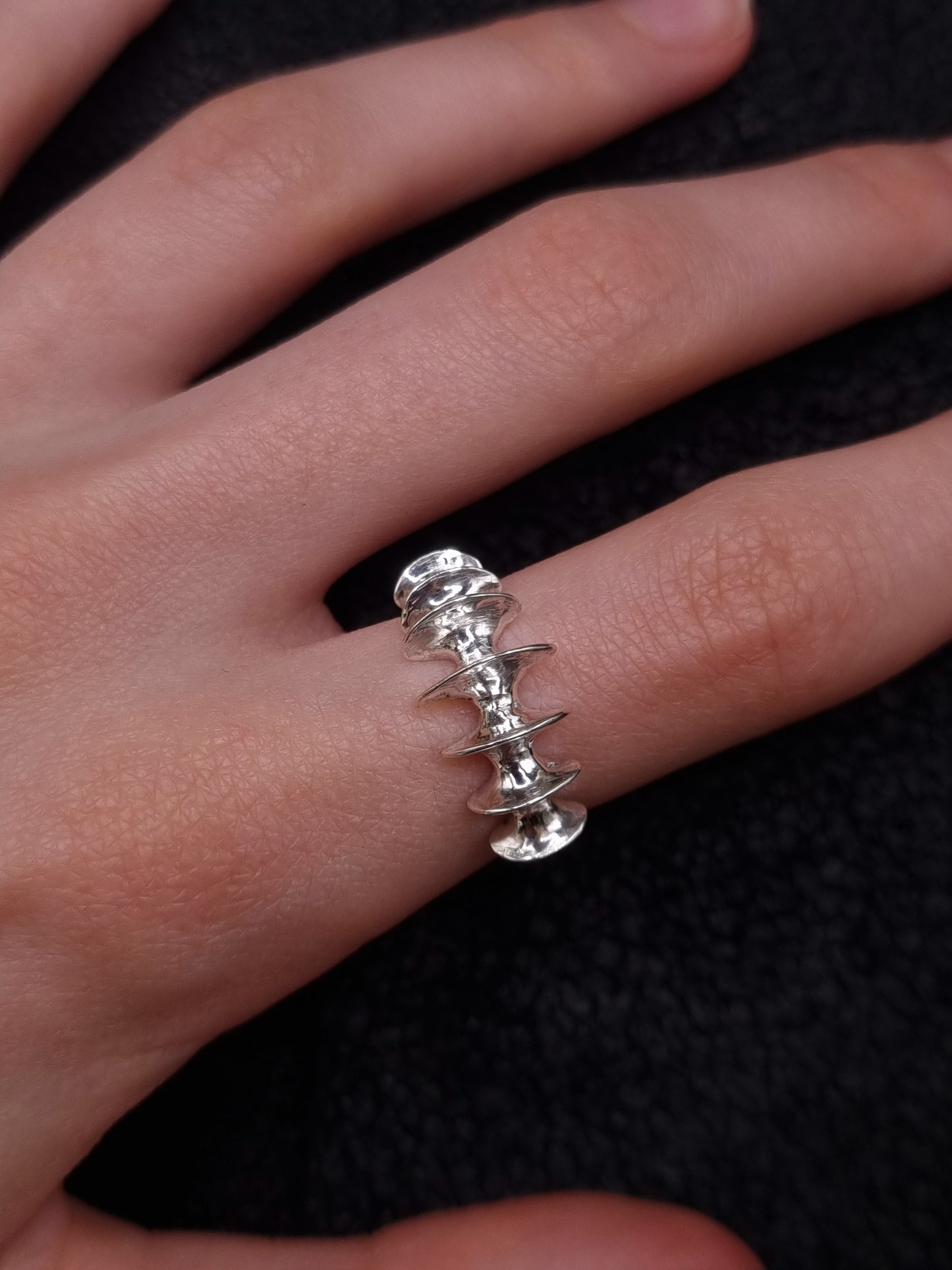 Spine blade ring