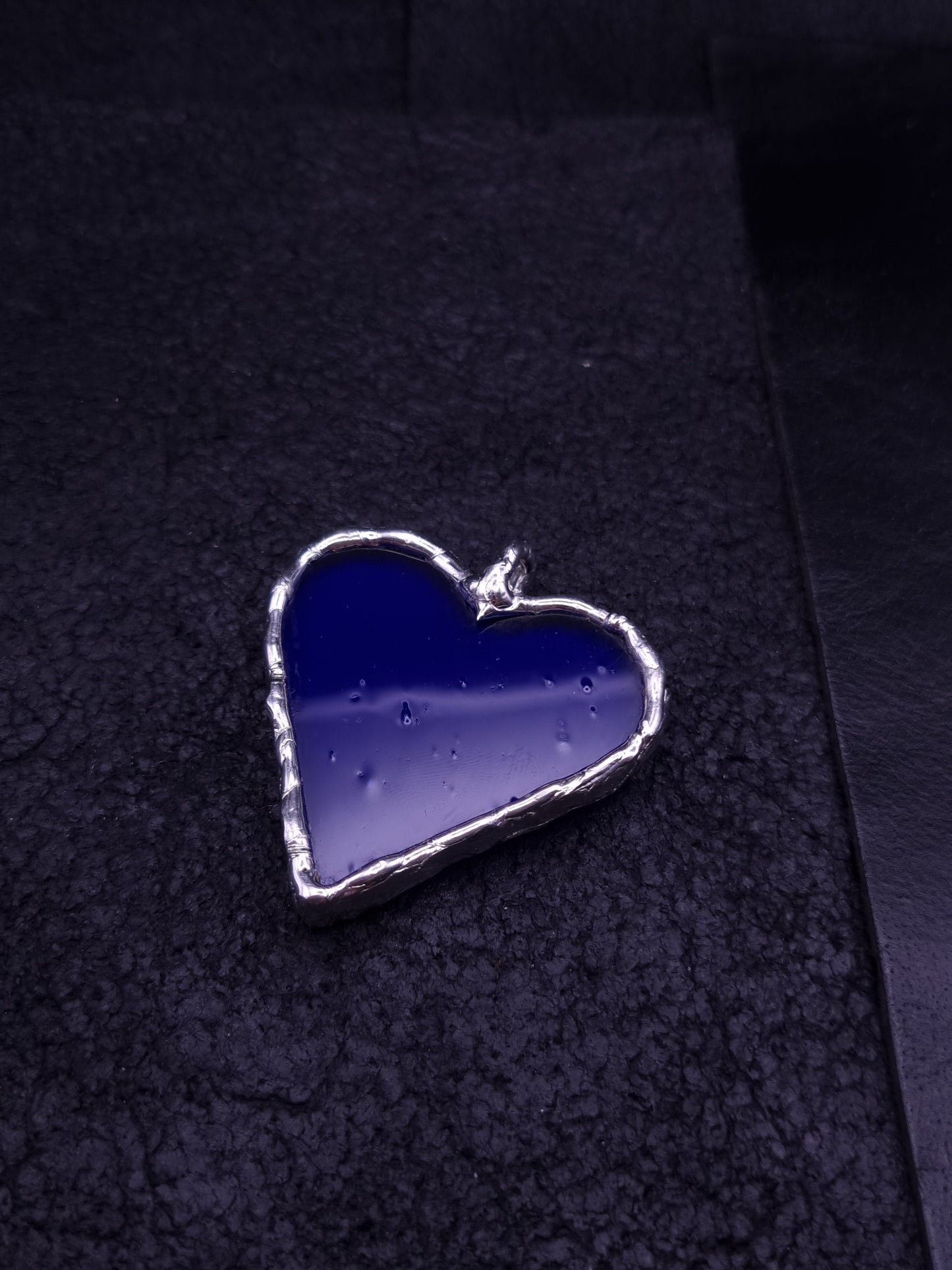 Heart Bag Charm or Pendant