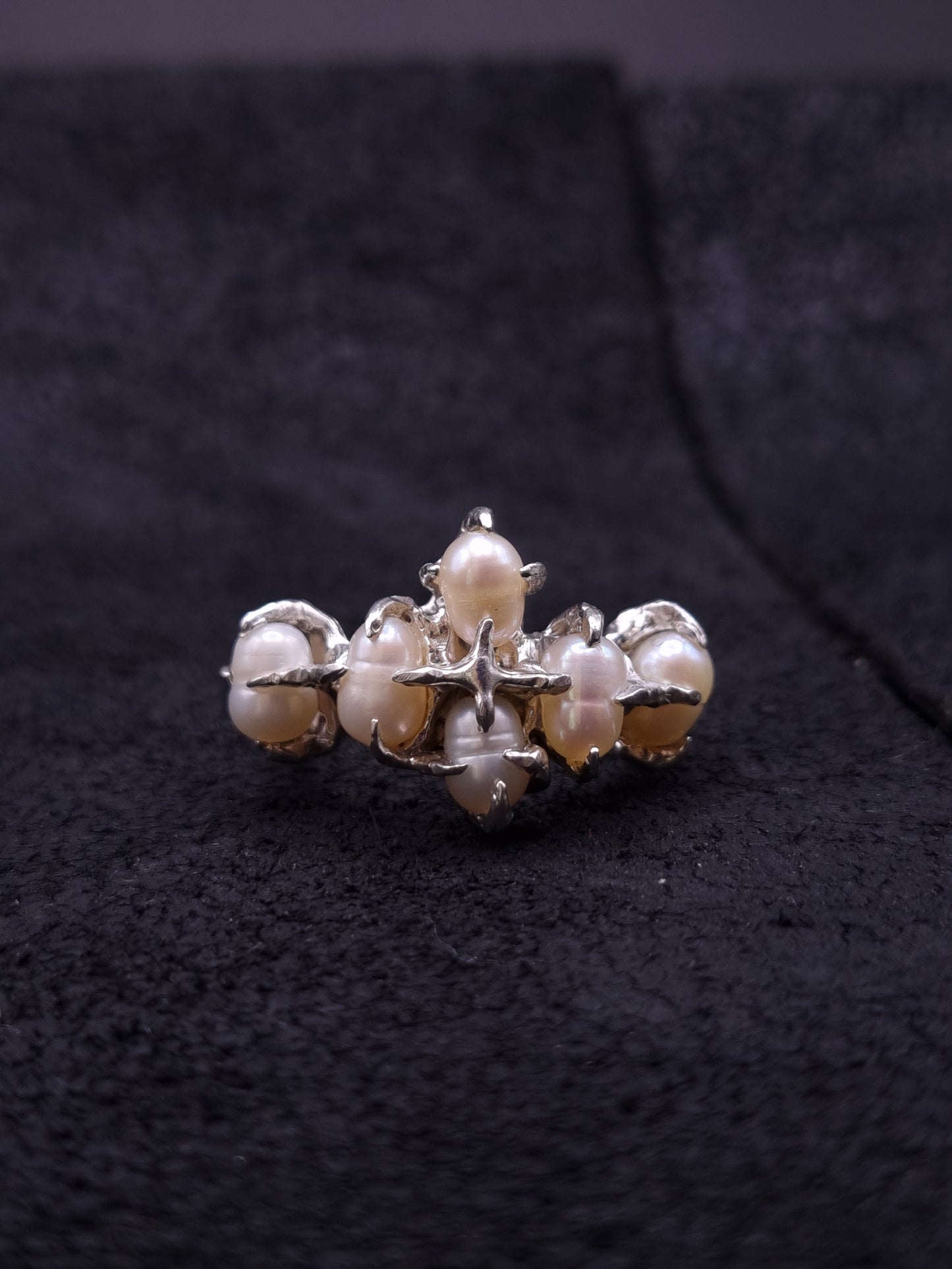 Lustre Pearl Ring