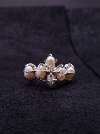 Lustre Pearl Ring