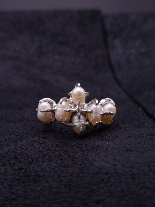 Lustre Pearl Ring