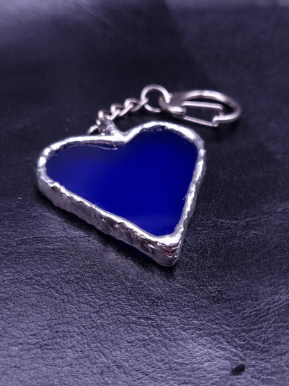 Heart Bag Charm